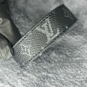 Louis Vuitton Black Monogram bracelet